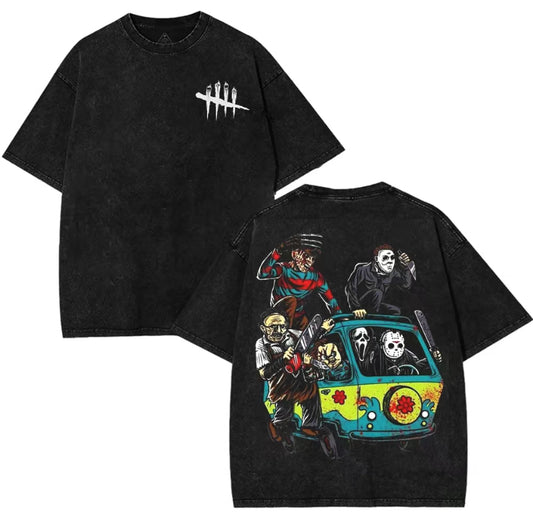 Halloween Scary Cartoon Character Dead By Daylight T-Shirt/Sweatshirt/Hoodie