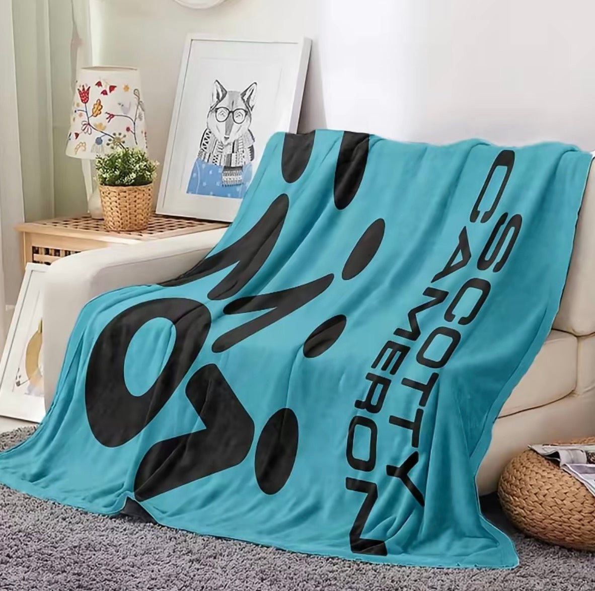 Scotty Camerons Cozy Warm Gift Flannel Blanket