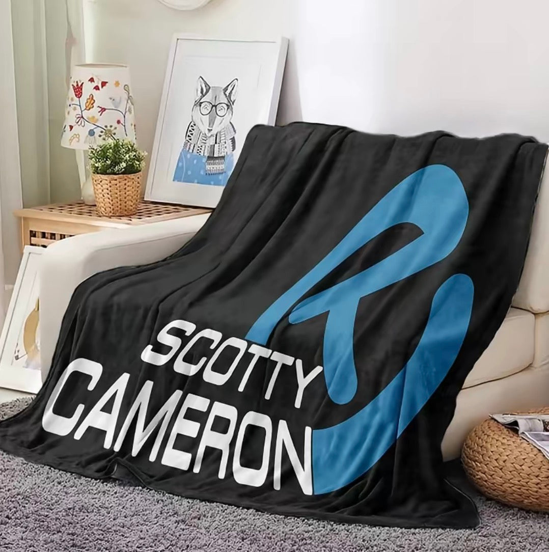 Scotty Camerons Cozy Warm Gift Flannel Blanket
