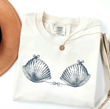 Vintage 90s Seashell Ocean Lover T-Shirt/Sweatshirt/Hoodie