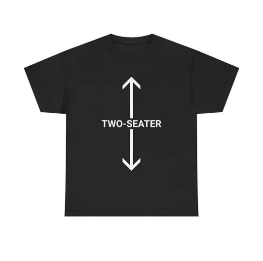 Two Seater Casual T-Shirt/Sweatshirt/Hoodie