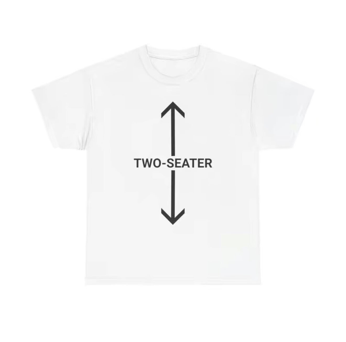 Two Seater Casual T-Shirt/Sweatshirt/Hoodie