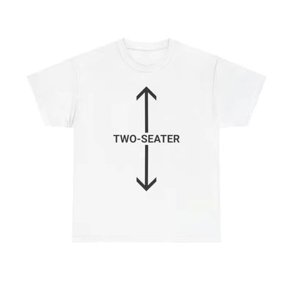 Two Seater Casual T-Shirt/Sweatshirt/Hoodie
