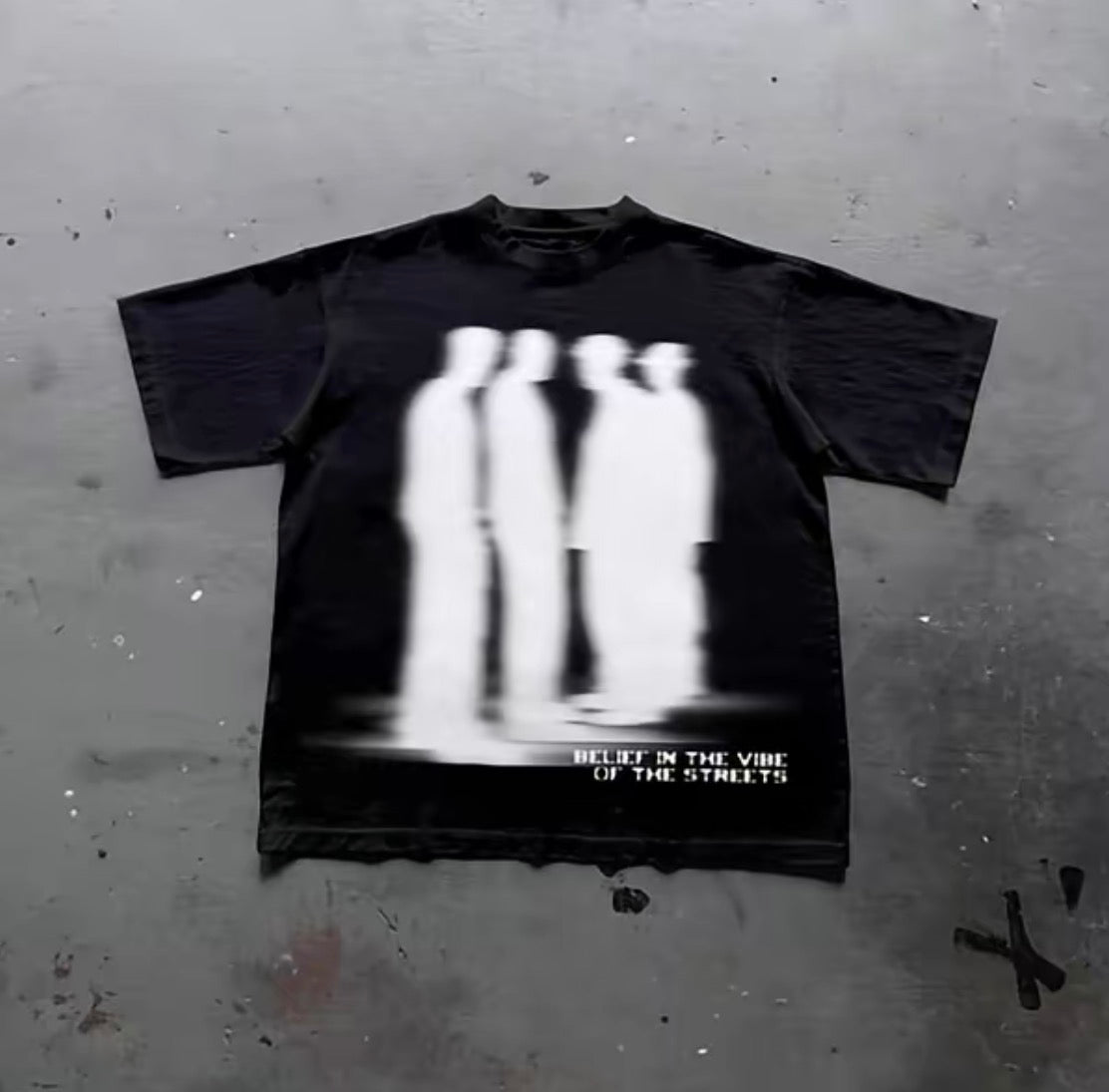 Street Atmosphere Virtual Shadow T-Shirt/Sweatshirt/Hoodie