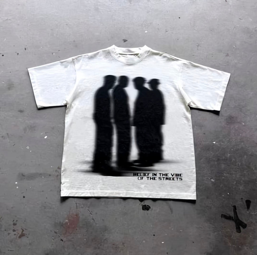 Street Atmosphere Virtual Shadow T-Shirt/Sweatshirt/Hoodie