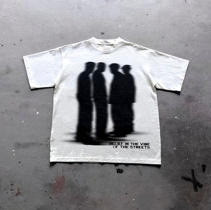 Street Atmosphere Virtual Shadow T-Shirt/Sweatshirt/Hoodie