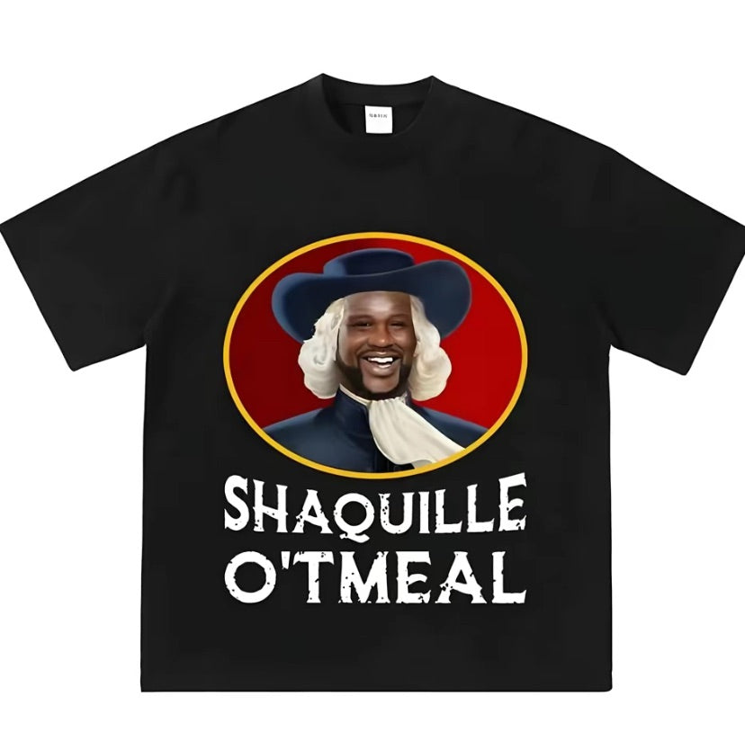 Shaquille Oatmeal Funny Meme T-Shirt/Sweatshirt/Hoodie