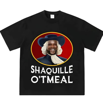 Shaquille Oatmeal Funny Meme T-Shirt/Sweatshirt/Hoodie