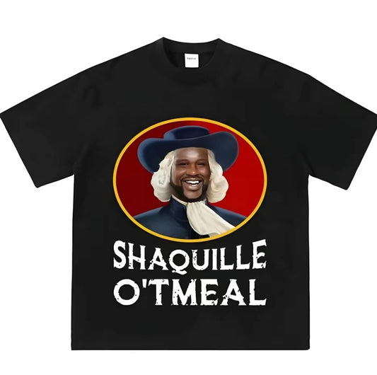 Shaquille Oatmeal Funny Meme T-Shirt/Sweatshirt/Hoodie