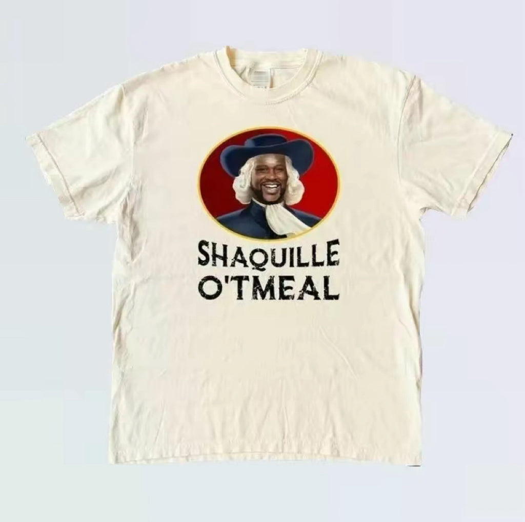 Shaquille Oatmeal Funny Meme T-Shirt/Sweatshirt/Hoodie