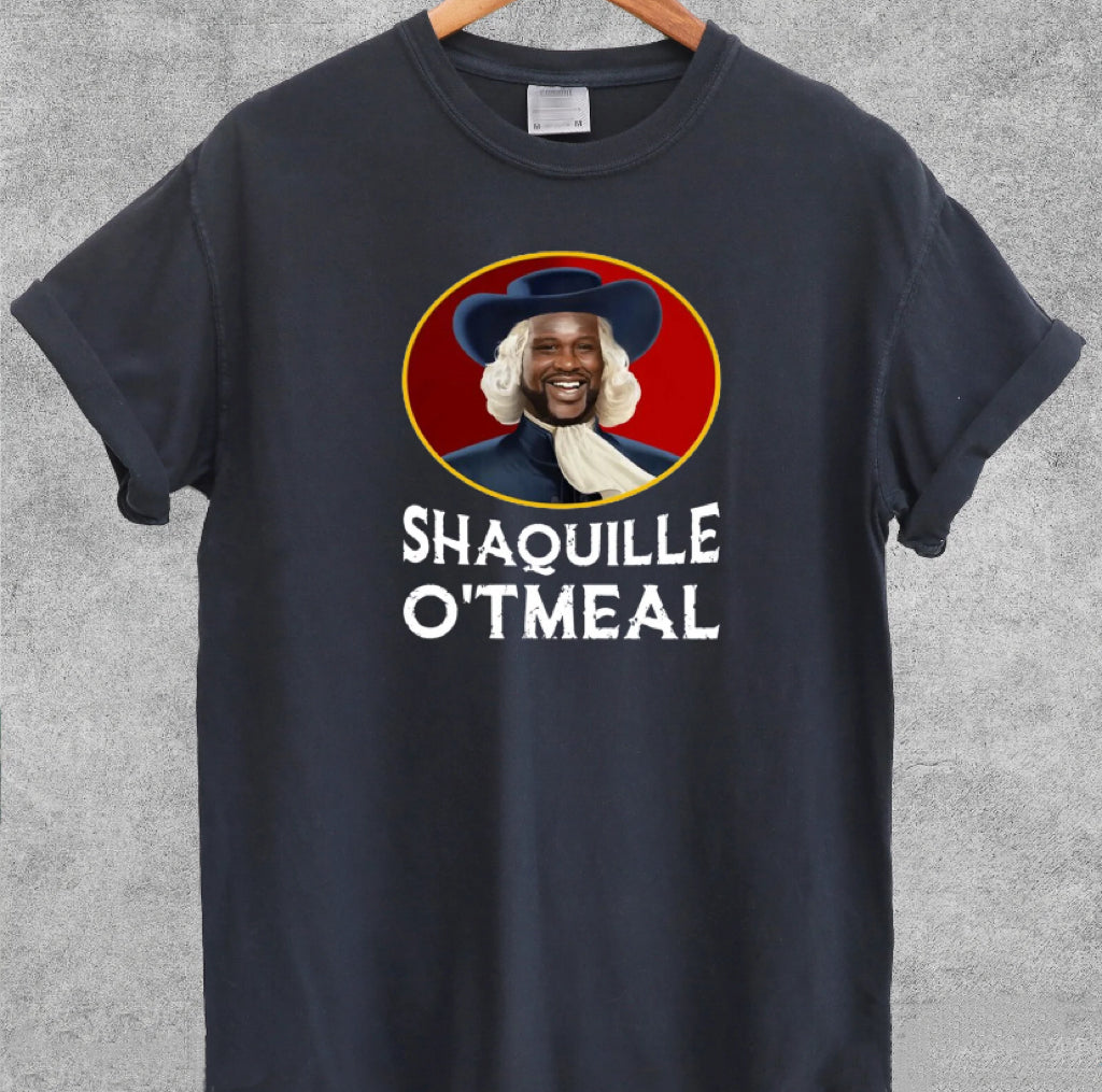 Shaquille Oatmeal Funny Meme T-Shirt/Sweatshirt/Hoodie