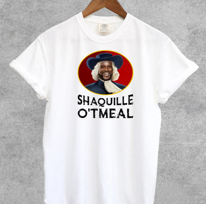 Shaquille Oatmeal Funny Meme T-Shirt/Sweatshirt/Hoodie