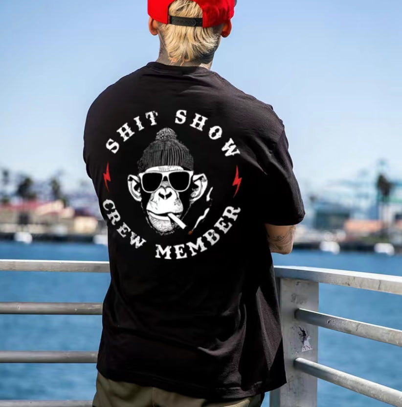 SH!T SHOW CREW MEMBER T-Shirt/Sweatshirt/Hoodie