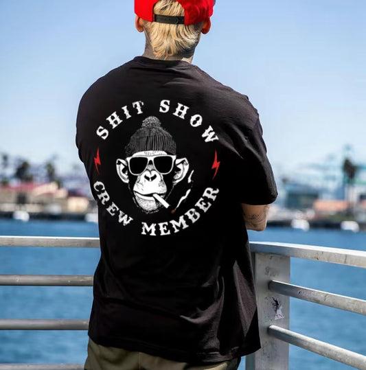 SH!T SHOW CREW MEMBER T-Shirt/Sweatshirt/Hoodie