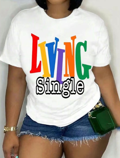 Living Single Unisex T-Shirt/Sweatshirt/Hoodie