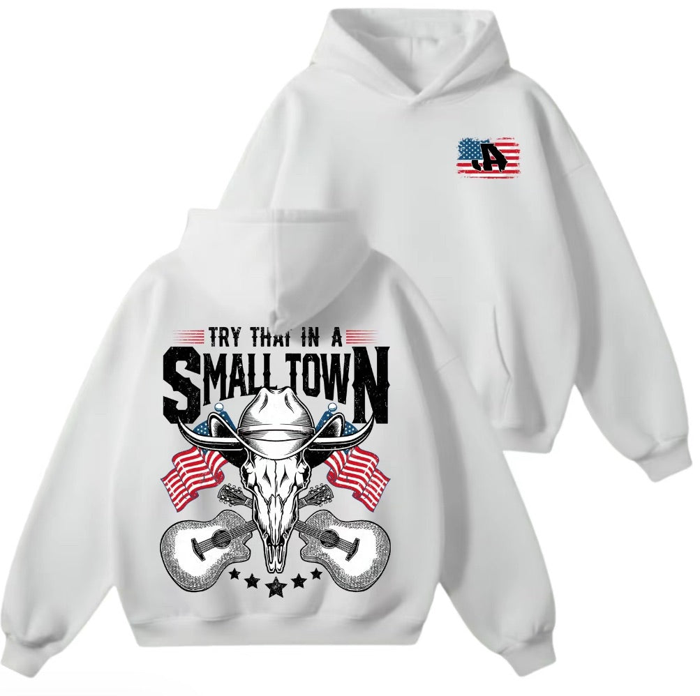 Try That A Small Town Vintage Country Music T-Shirt/Sweatshirt/Hoodie