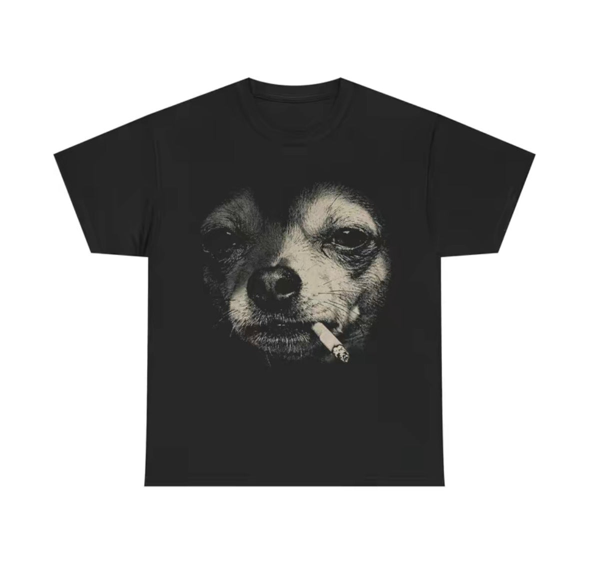 Dog Smoking Vintage T-Shirt/Sweatshirt/Hoodie