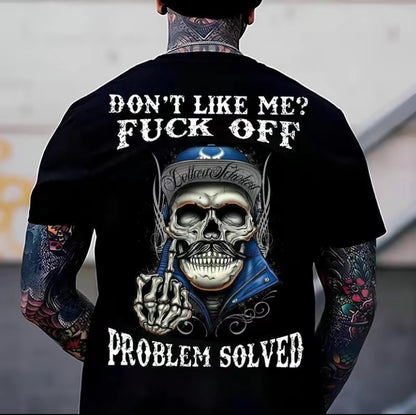Edgy Attitude Don't Like Me Problem Solved T-Shirt/Sweatshirt/Hoodie