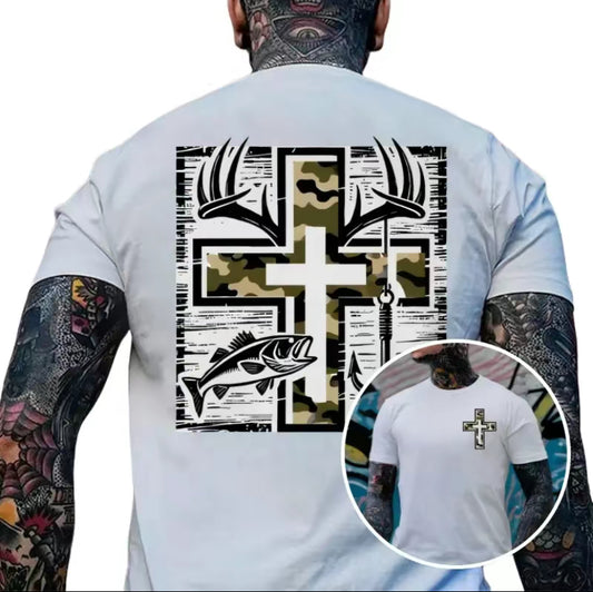 Southern Charm Fishing Camo T-Shirt/Sweatshirt/Hoodie