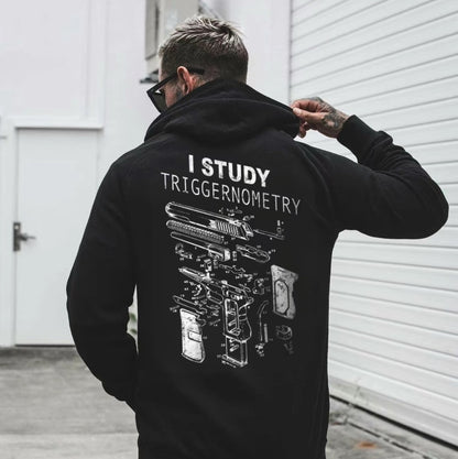 I Study Triggernometry Gun Lover T-Shirt/Sweatshirt/Hoodie