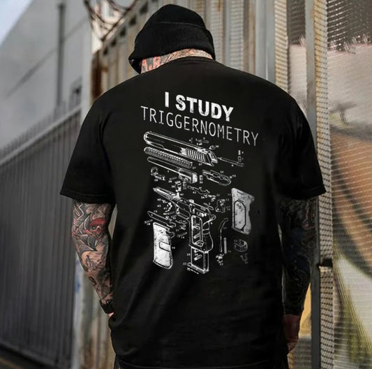 I Study Triggernometry Gun Lover T-Shirt/Sweatshirt/Hoodie