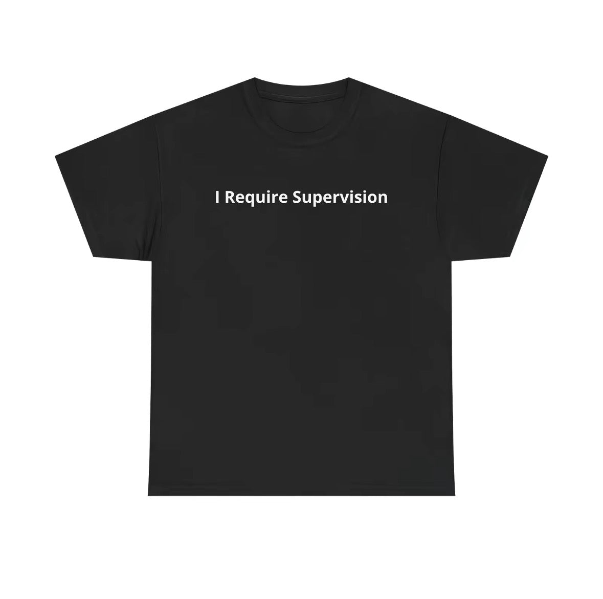 I Require Supervision T-Shirt/Sweatshirt/Hoodie