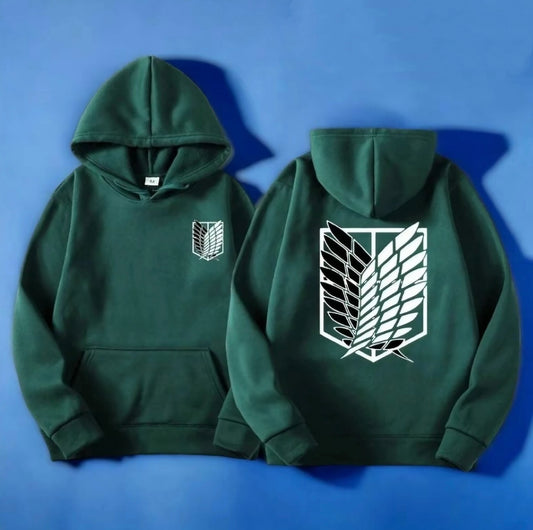 Attack On Titan Anime Eren Yeager Unisex T-Shirt/Sweatshirt/Hoodie