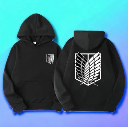 Attack On Titan Anime Eren Yeager Unisex T-Shirt/Sweatshirt/Hoodie