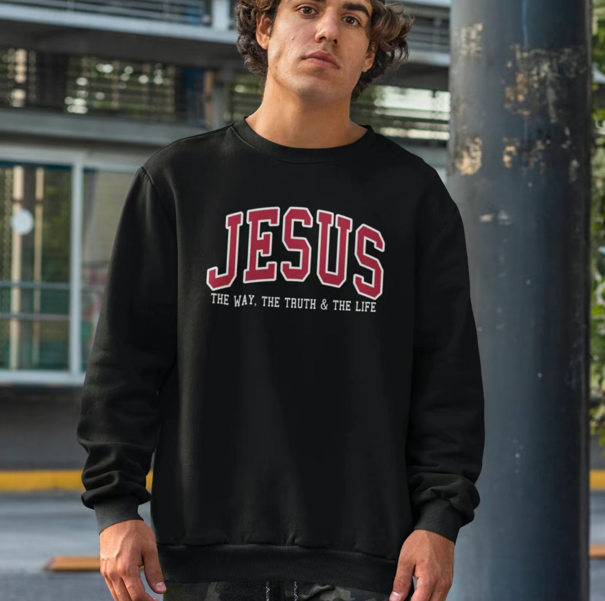 Christian Jesus Faith The Way The Truth & The Life T-Shirt/Sweatshirt/Hoodie