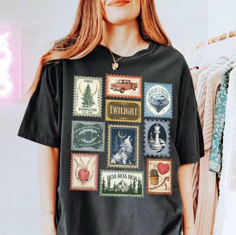 Twilight Inspired City Of Forks Hoa Hoa Hoa Season T-Shirt/Sweatshirt/Hoodie