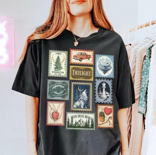 Twilight Inspired City Of Forks Hoa Hoa Hoa Season T-Shirt/Sweatshirt/Hoodie