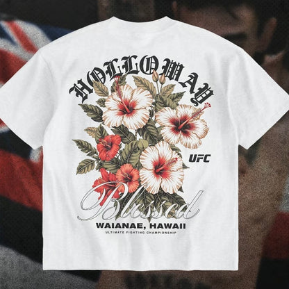 UFC Max Holloway Blessed T-Shirt/Sweatshirt/Hoodie