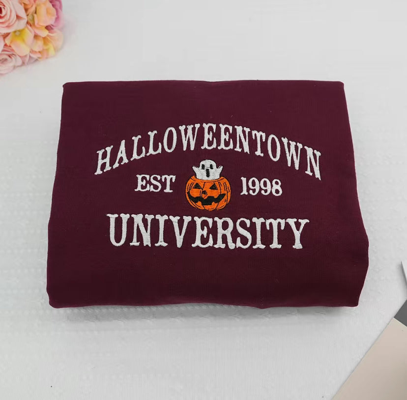 Halloweentown University Spooky Season Embroidered T-Shirt/Sweatshirt/Hoodie