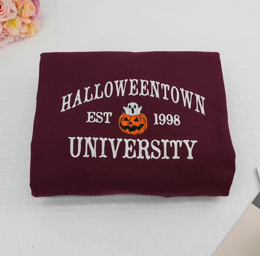 Halloweentown University Spooky Season Embroidered T-Shirt/Sweatshirt/Hoodie
