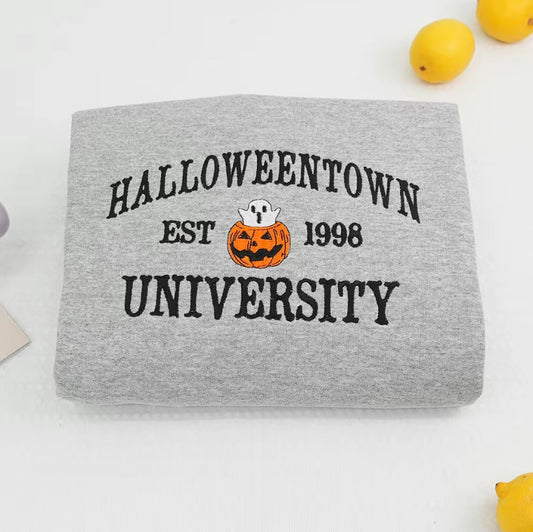 Halloweentown University Spooky Season Embroidered T-Shirt/Sweatshirt/Hoodie