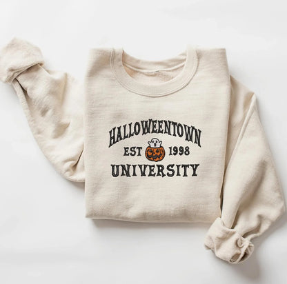 Halloweentown University Spooky Season Embroidered T-Shirt/Sweatshirt/Hoodie