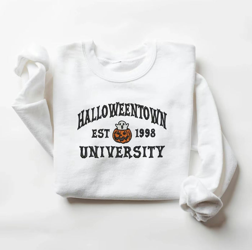 Halloweentown University Spooky Season Embroidered T-Shirt/Sweatshirt/Hoodie
