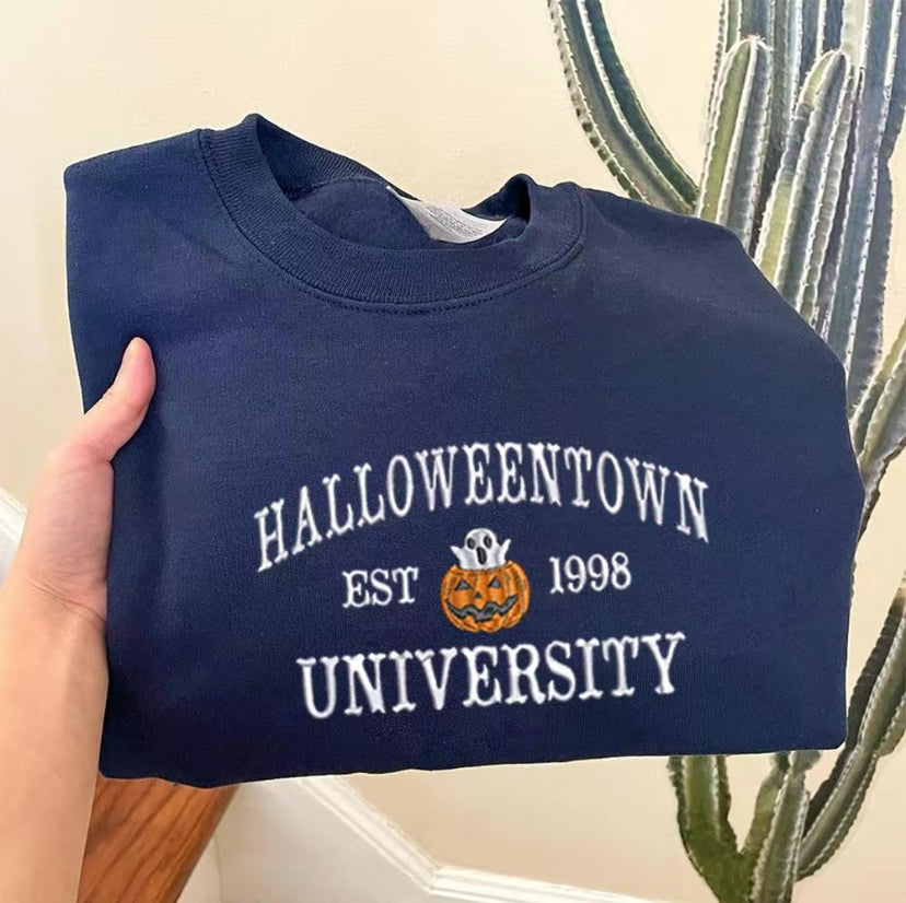 Halloweentown University Spooky Season Embroidered T-Shirt/Sweatshirt/Hoodie