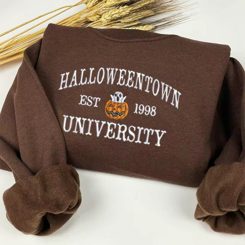 Halloweentown University Spooky Season Embroidered T-Shirt/Sweatshirt/Hoodie