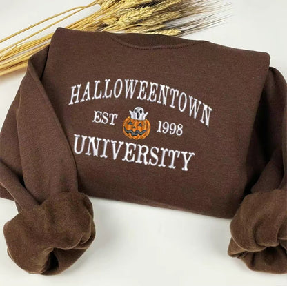 Halloweentown University Spooky Season Embroidered T-Shirt/Sweatshirt/Hoodie