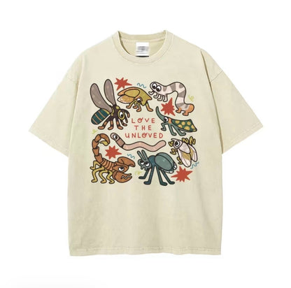 Love The Unloved Insect Lover Unisex T-Shirt/Sweatshirt/Hoodie