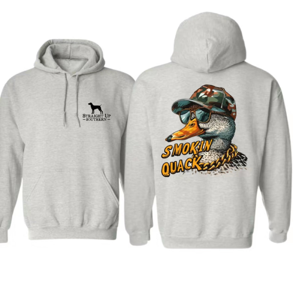 Straight Up Southern Smokin' Quack T-Shirt/Sweatshirt/Hoodie