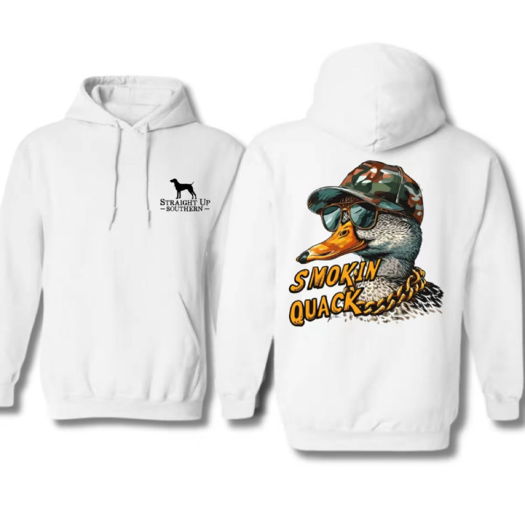 Straight Up Southern Smokin' Quack T-Shirt/Sweatshirt/Hoodie