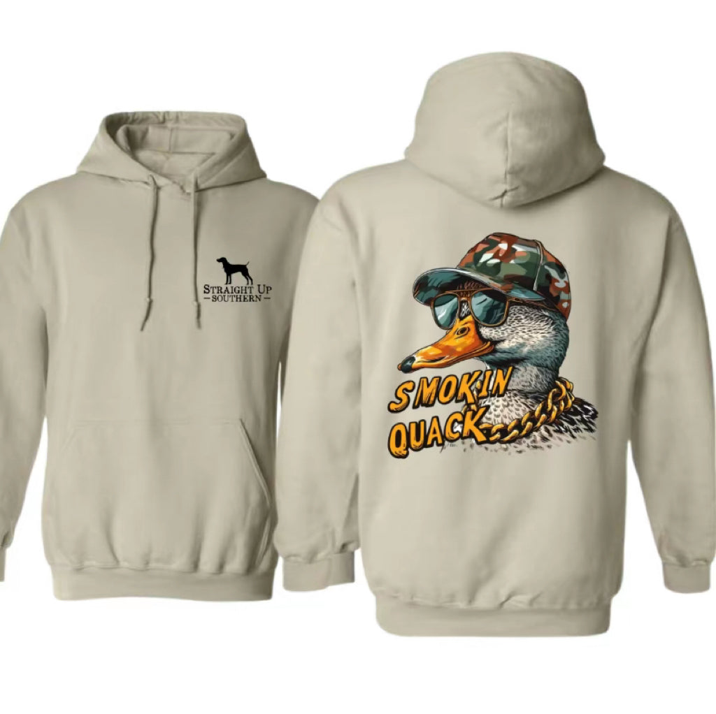 Straight Up Southern Smokin' Quack T-Shirt/Sweatshirt/Hoodie