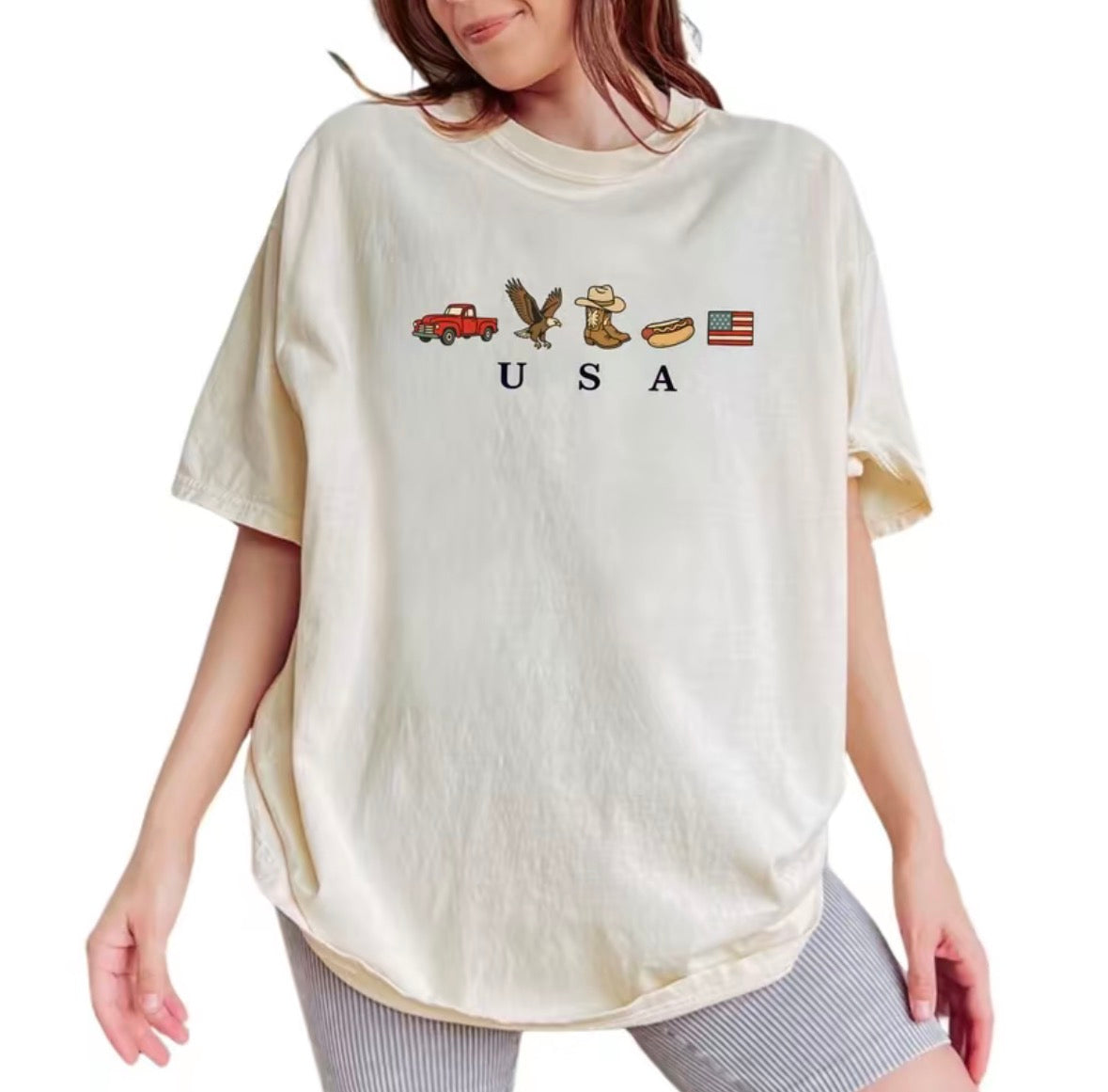 USA American Flag 4th Of July T-Shirt/Sweatshirt/Hoodie