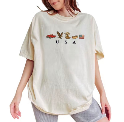 USA American Flag 4th Of July T-Shirt/Sweatshirt/Hoodie