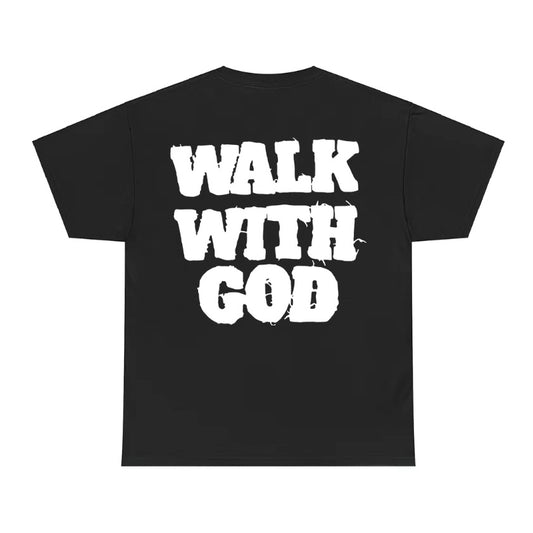 Walk with God Christian T-Shirt/Sweatshirt/Hoodie