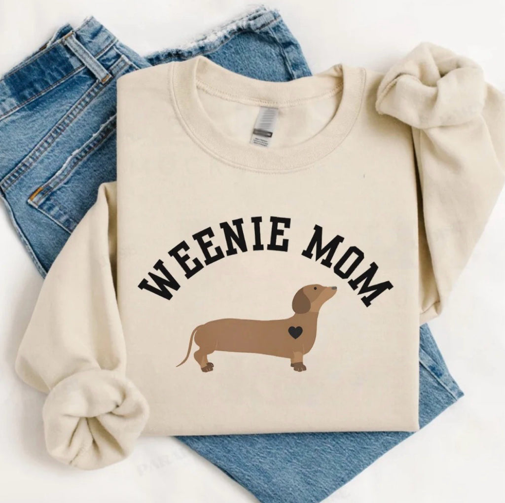 Weenie Mom T-Shirt/Sweatshirt/Hoodie