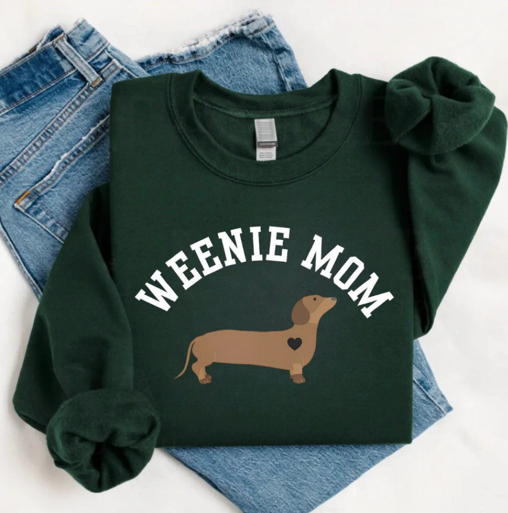 Weenie Mom T-Shirt/Sweatshirt/Hoodie