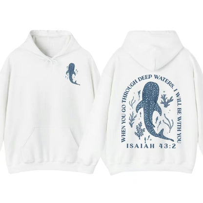 Whale Shark Beachy Jesus T-Shirt/Sweatshirt/Hoodie